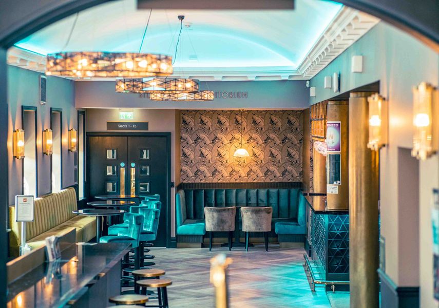 The Playhouse bar