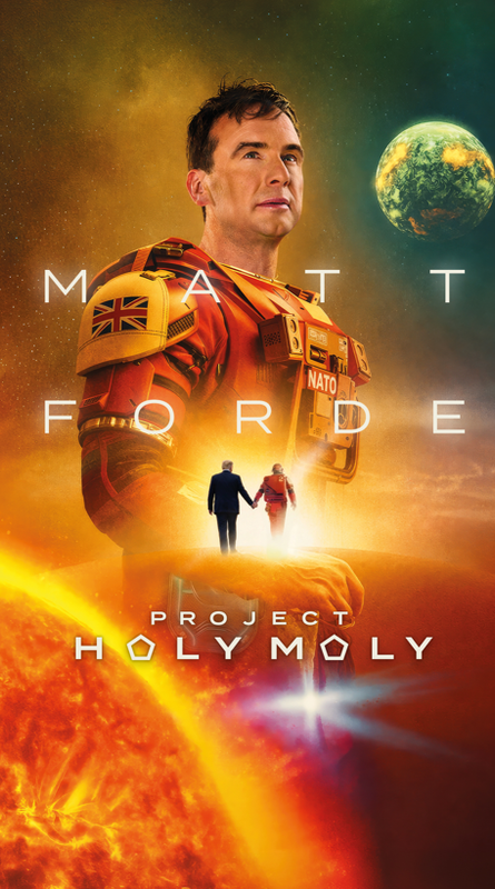 Matt Forde: Project Holy Moly