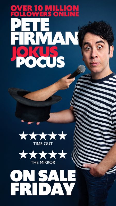 Pete Firman: Jokus Pocus