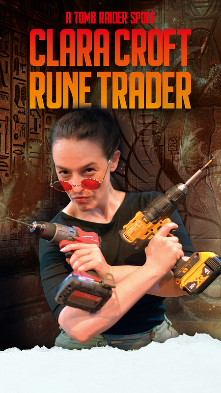 Clara Croft: Rune Trader