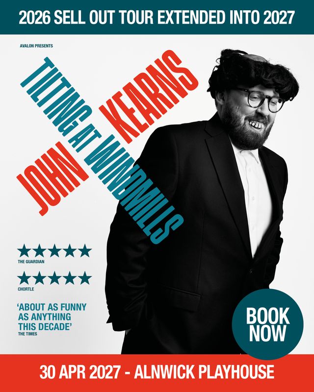 John Kearns - Tilting at Windmills