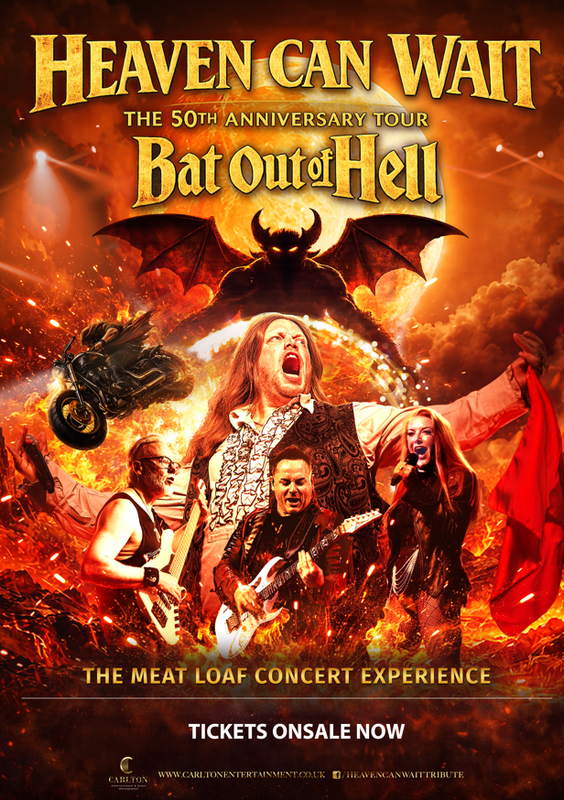 Heaven Can Wait- The Meat Loaf Concert Experience