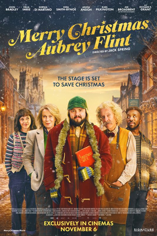 Merry Christmas Aubrey Flint- Silver Screen