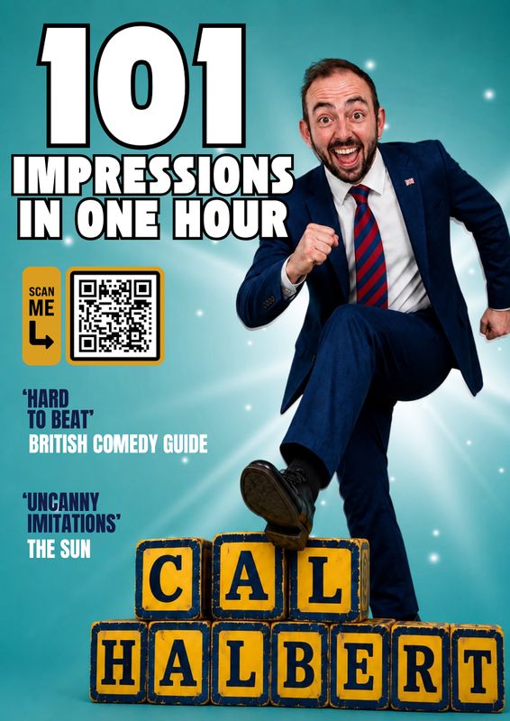 Cal Halbert- 101 Impressions in One Hour