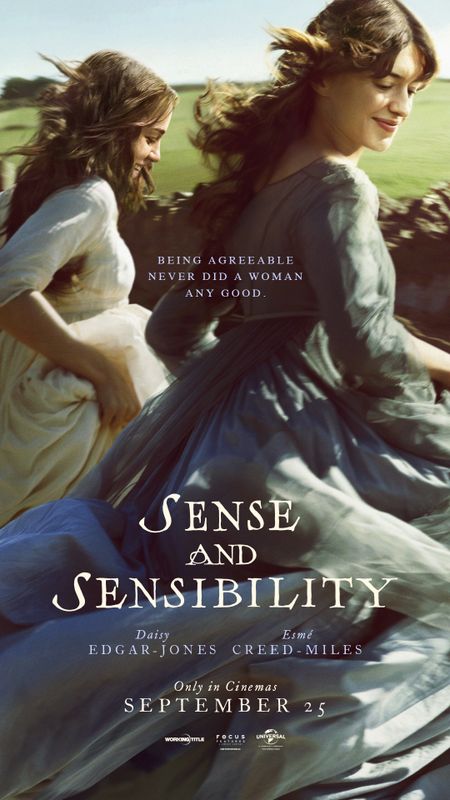 Sense & Sensibility- Silver Screen