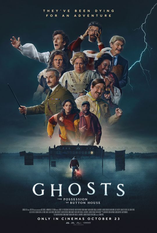 Ghosts: The Possession of Button House
